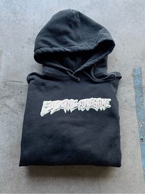 FA World Entertainment Fu*king Awesome Hoodie Sweatshirt Black